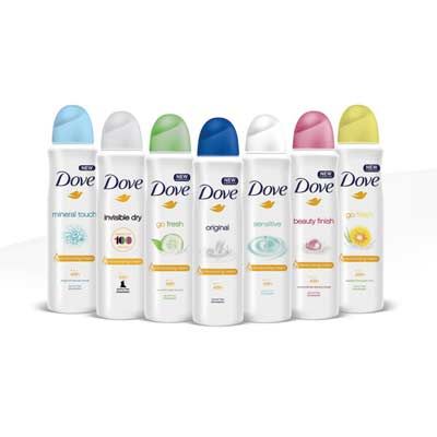 Dove Aerosol 150ml