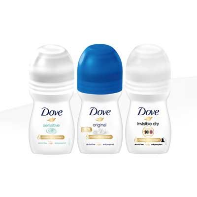 Dove roll on 50ml
