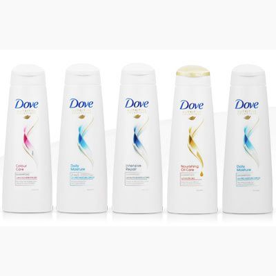 Dove Shampoo 400ml