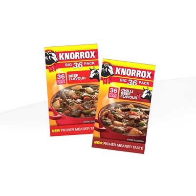 Knorrox Stock Cubes 360g