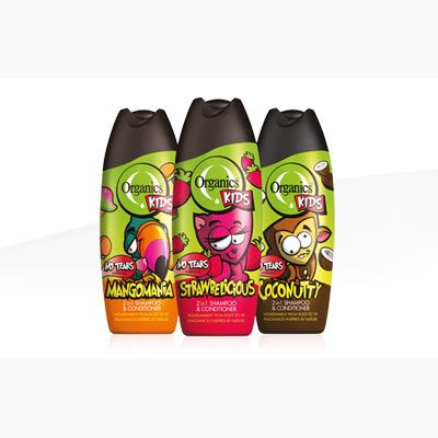 Organics Kids 2 in 1 Conditioner and Shampoo