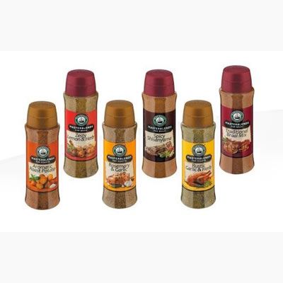 Robertson's Masterblends - bottles